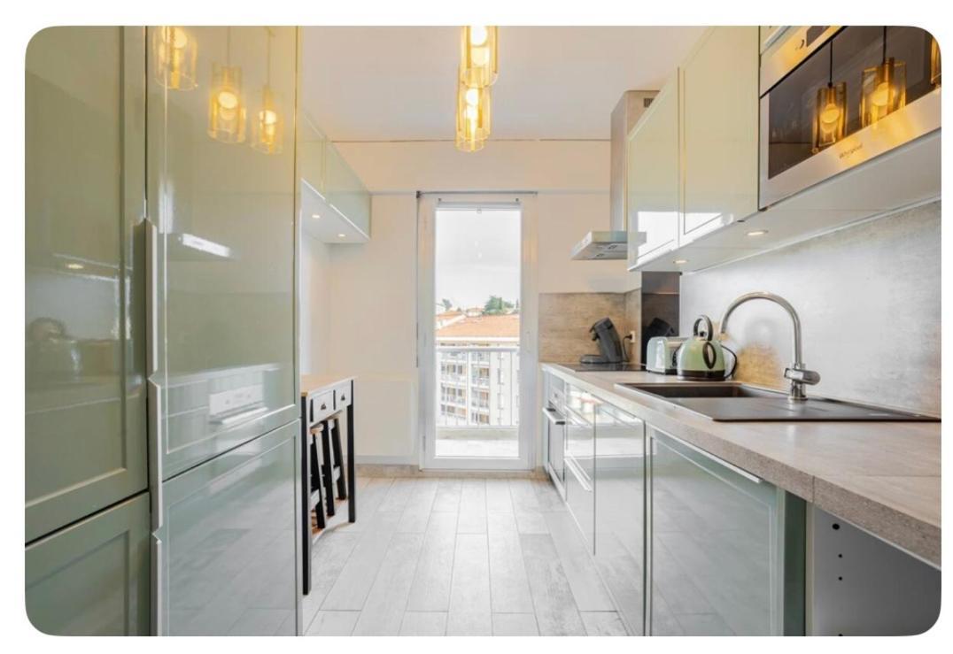 Apartment Argentine T2 De 55m2 Confort En Bord De Saint-Raphael (Var)